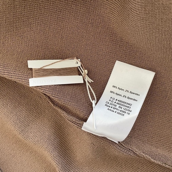 Aritzia Babaton Issac dress in Modern Taupe - Picture 9 of 9